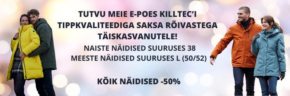 Killtec täiskasvaud